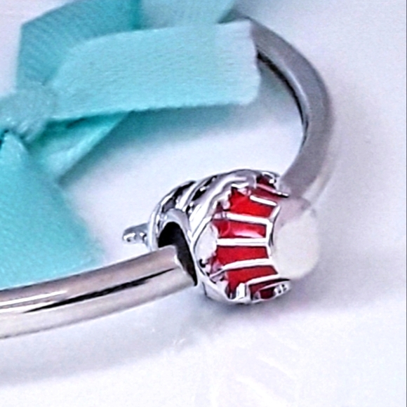 Christmas tree CUPCAKE charm S925 Pandora compatible - Picture 2 of 4